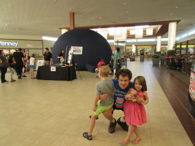 Traveling Planetarium at the East Hills Mall
