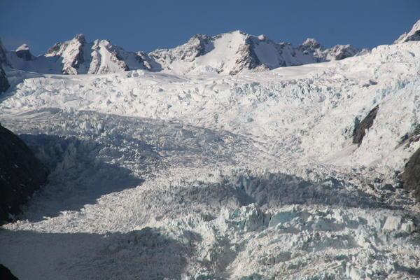 Franz Josef from on the glacier