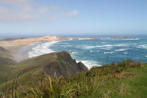 Beaches at Cape Reinga