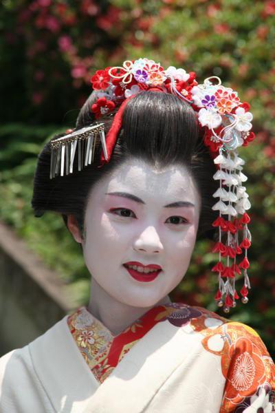 A geisha