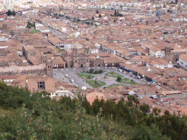 View on Cuzco