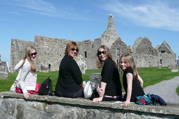A great day at Clonmacnoise