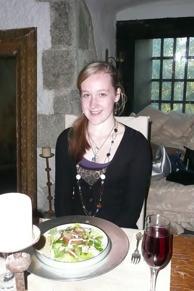 Dinner at Clonony Castle 11