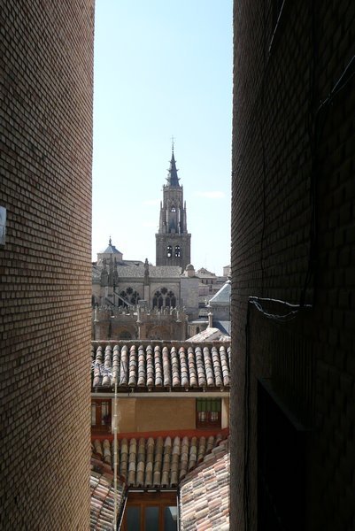 View to Toledo Cathedral
