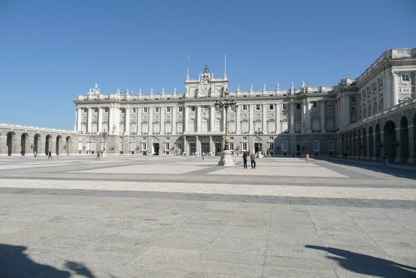 Courtyard of the Royal Palace