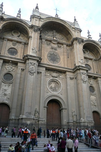 Grnada cathedral
