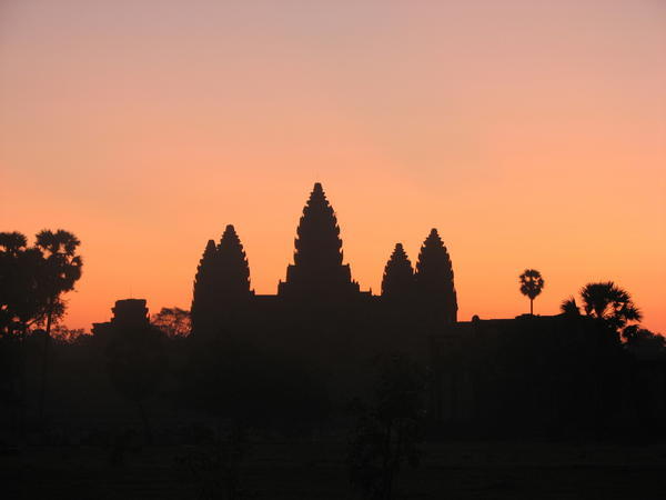 Angkor at Sunrise