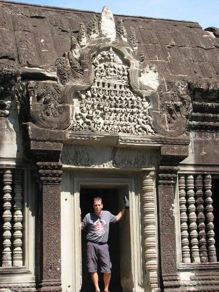 Angkor Wat Poser