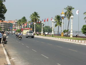 Riverside, Phnom Penh