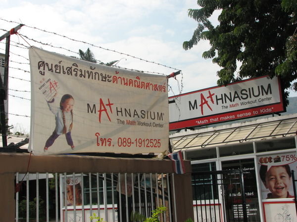 "Mathnasium" In Chiang Mai