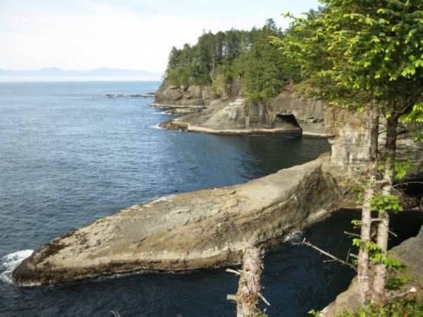 03 The rocky and beautiful coast on the Washington peninsula