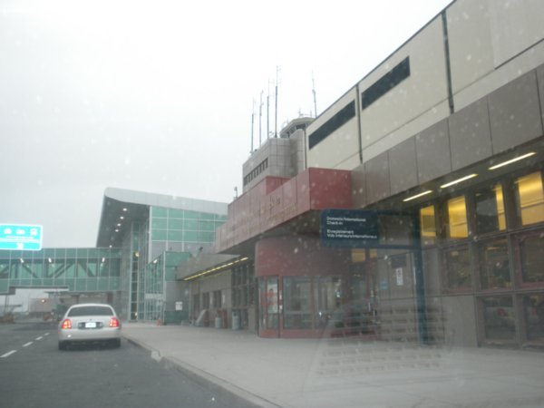 Halifax airport