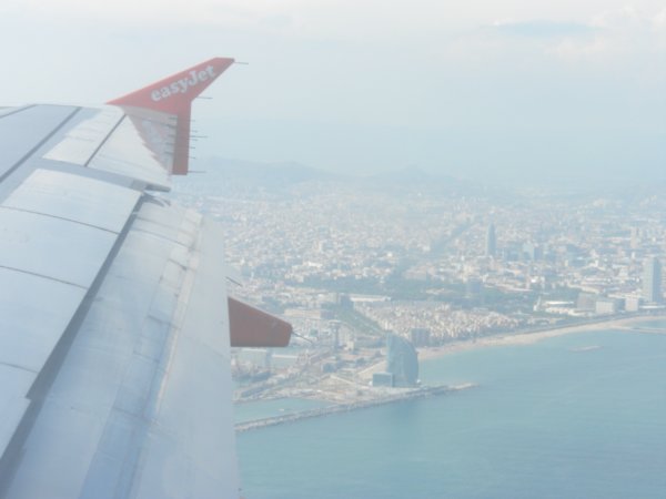 First view of Barcelona