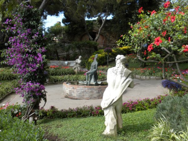 Augustus' gardens