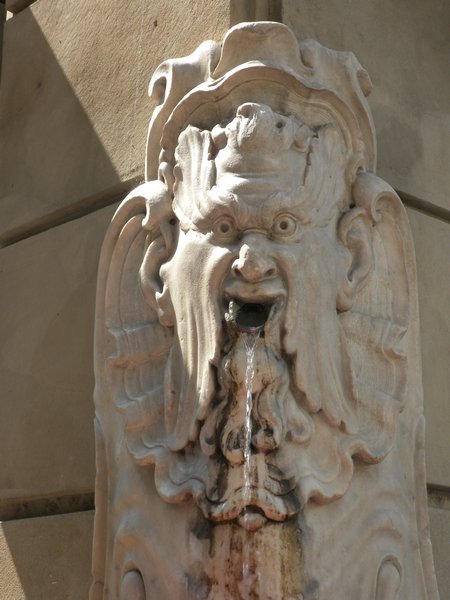 another water fountain in Florence
