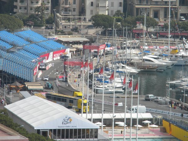 Monaco Tour de France