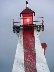 Parlee Beach lighthouse