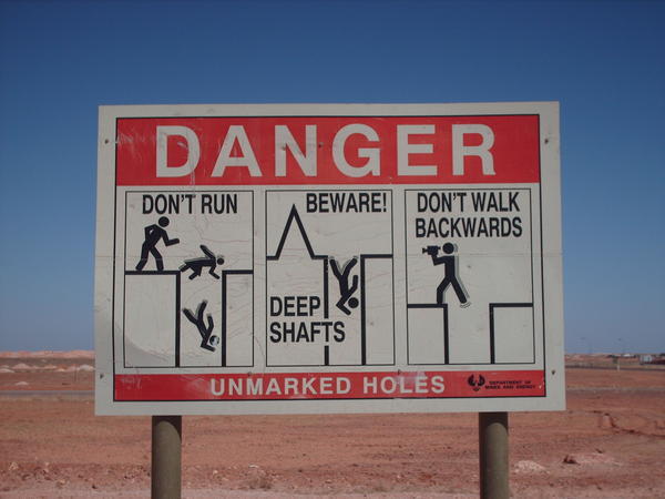 I love Australian signs!