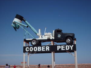 Welcome to Coober Pedy