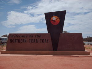 back in Northern Territory