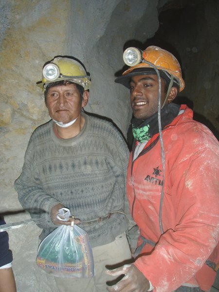 haryr and the very grateful miner