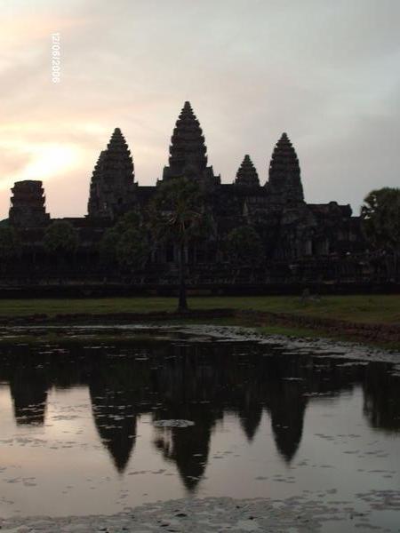 Angkor Wat @ sunrise
