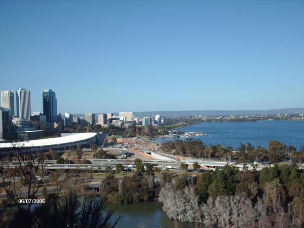 View of Perth...