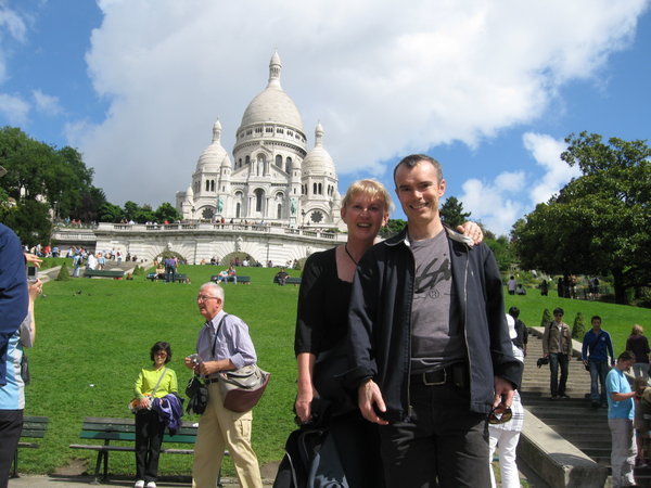 Sacre Coeur - properly this ime