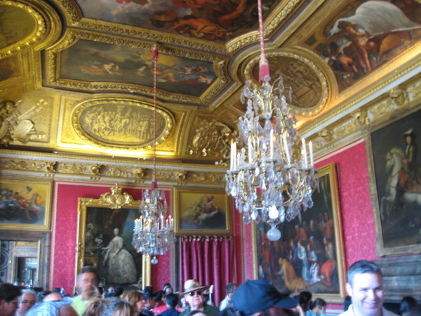 King's chamber, Versailles