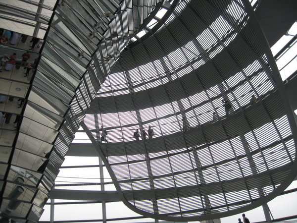 Reichstag mirrors