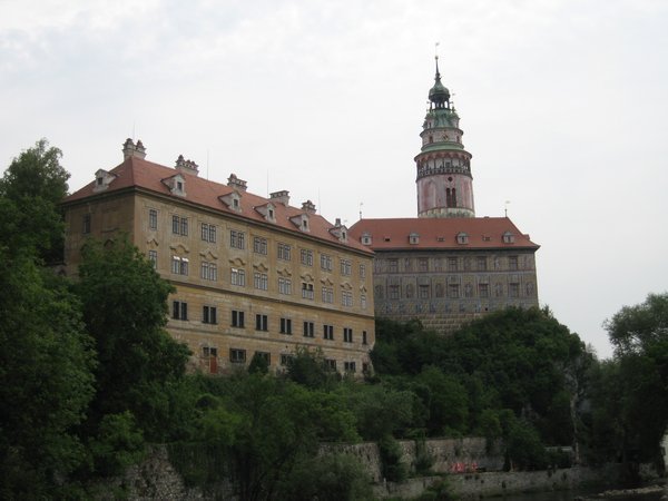 Cesky Kromlov Castle