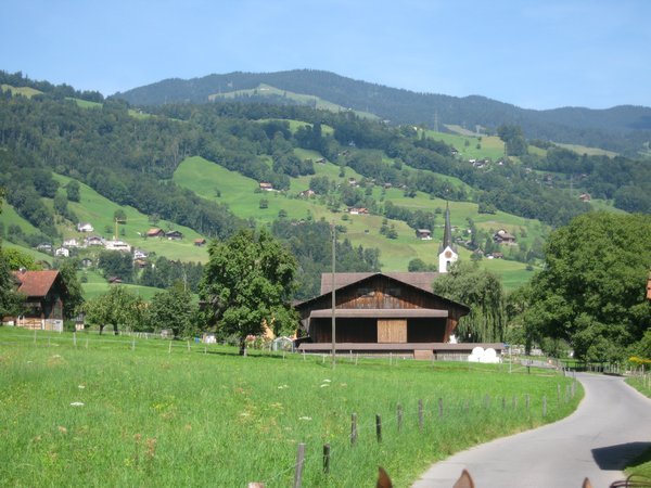 Farming in Switzerland