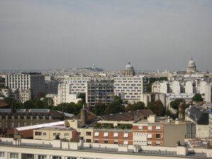 Paris - The view from our hotel room