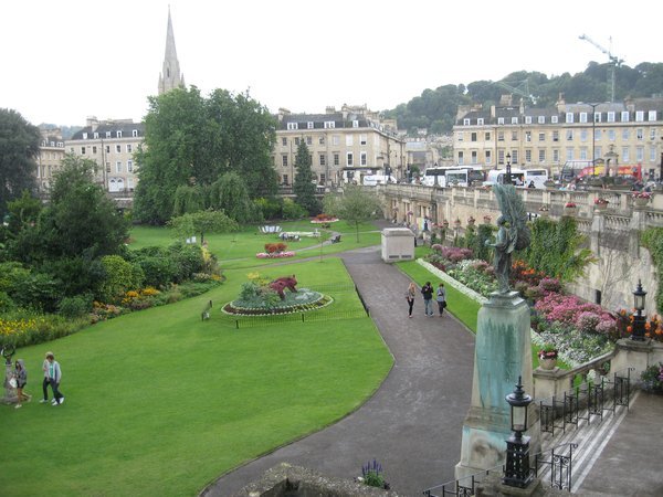 Gardens in Bath