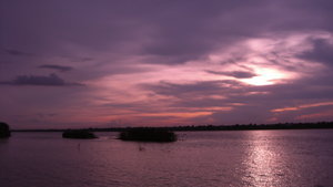 Sunrise over Mekong