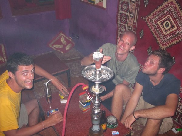 And they even have hookah...