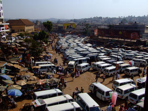 Kampala bus station