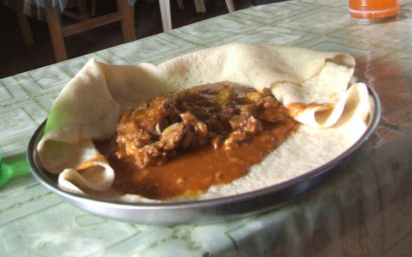 ethiopian food