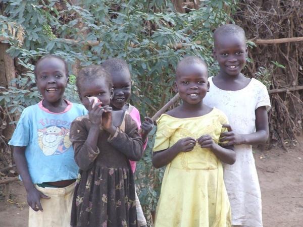 Sudanese Kids