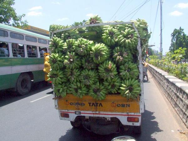 banana truck