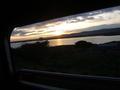 victoria lake & the sunset
