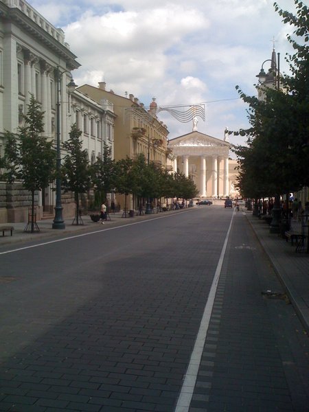 Downtown Vilnius - Nice!