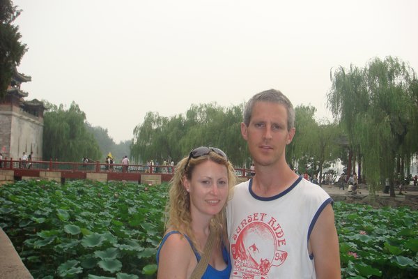 Hanging out at the Summer Palace