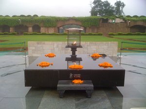 Ghandi memorial