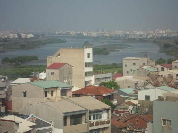 A view of Tainan city