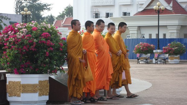 Monks day out!