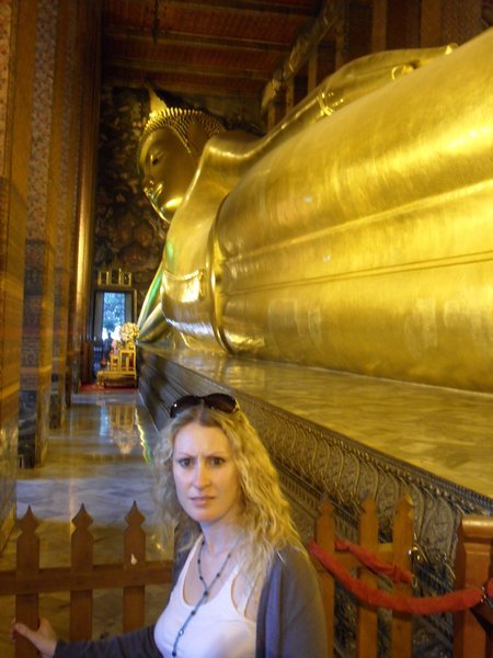 The Reclining Buddha (Wat Pho)