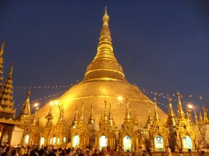 The incredible Shwedagon Paya