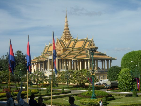 The amazing Royal Palace in Phnom Penh