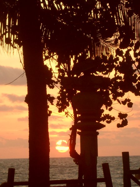 Sunset in Kuta, Bali